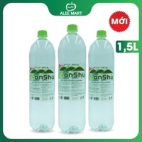 NƯỚC UỐNG KIỀM HÓA ALEE HONSHU 1,5L