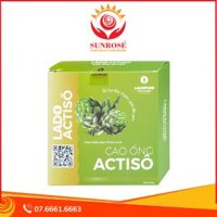 Nước uống Ladophar Lado Actiso Cao Ống Actiso Hỗ trợ bảo vệ gan và giải độc (Hộp 10 ống)