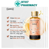 Nước Uống Làm Đẹp Adiva Collagen Gold 14 Chai/Hộp
