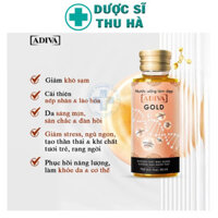 Nước Uống Làm Đẹp Adiva Collagen Gold 14 Chai/Hộp