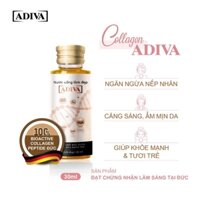 Nước Uống Làm Đẹp Collagen Adiva Classic hộp 14 lọ
