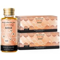 Nước uống làm đẹp Collagen ADIVA Gold hộp 14 lọ x 30ml