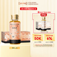 Nước uống làm đẹp Collagen ADIVA Gold 14 lọ x 30ml hộp