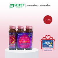 NƯỚC UỐNG LÀM ĐẸP DA S SELECT COLLAGEN DRINK HỘP 3 LỌ