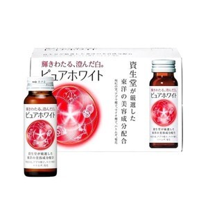 Nước uống làm trắng da Shiseido Collagen Pure White Nhật Bản