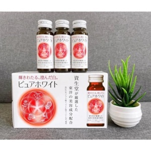 Nước uống làm trắng da Shiseido Collagen Pure White Nhật Bản