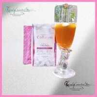 Nước Uống Lamelux Collagen & NMN 100000Mg Aishodo Nhật Bản - Hộp 10 Gói