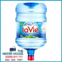 Nước uống LaVie 19L, LaVie bình 20 Lít giao hàng nhanh miễn phí 100%