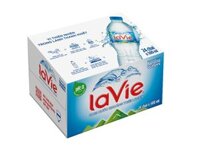 Nước uống Lavie thùng 24 chai 500ml