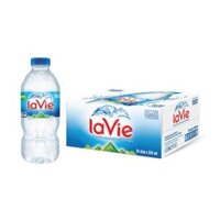 Nước uống Lavie thùng 24 chai 350ml