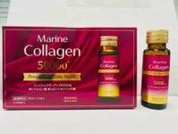 Nước uống Marine Collagen 50.000mg Premium Beauty Drink Nhật