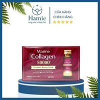 Nước Uống Marine Collagen 50000 Premium Beauty Drink 50ml x 10 Lọ Nhật Bản
