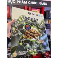 Nước uống mát gan Hàn Quốc