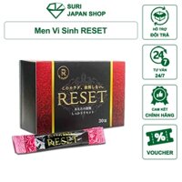 Nước uống men vi sinh Reset, Nước uống giảm cân Reset của Nhật, Gói uống Reset Nhật thanh lọc cơ thể ( 30 gói / hộp ).