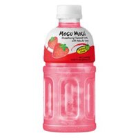 Nước uống Mogu Mogu vị Dâu với Thạch Dừa 320ml