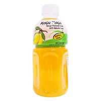 Nước uống Mogu Mogu vị Xoài với Thạch Dừa 320ml