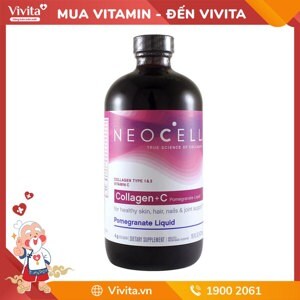 Nước uống Neocell Collagen C Pomeganate Liquid 473ml