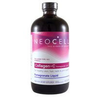 Nước uống Neocell Collagen+C vị lựu của Mỹ (473ml)