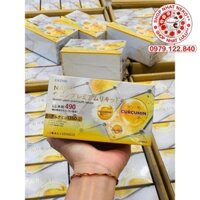 Nước uống Nghệ Nano Ukon Curcumin Fucoidan Nhật Bản hộp 15 ống
