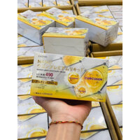 Nước uống Nghệ Nano Ukon Curcumin Fucoidan Nhật Bản hộp 15 ống
