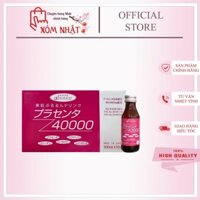 Nước uống nhau thai Collagen Placenta 40000 hộp 10 chai - Hàng chính hãng