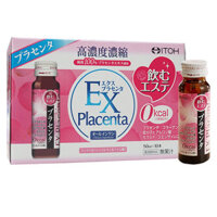 Nước uống nhau thai cừu EX Placenta, hỗ trợ hạn chế lão hóa, giúp làm đẹp da