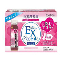 Nước uống nhau thai cừu Ex Placenta, giúp làm chậm quá trình lão hóa da, làm đẹp da