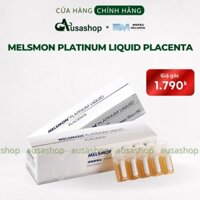 Nước Uống Nhau Thai Ngựa Melsmon Platinum Liquid Placenta 30 ống của Nhật Bản