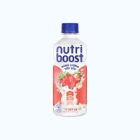 Nước uống NUTRI BOOST sữa trái cây hương dâu (297ml)