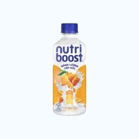 Nước uống NUTRI BOOST sữa trái cây hương cam (297ml)