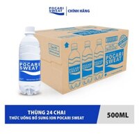 Nước uống Pocari Sweat 500ml (thùng 24 chai)