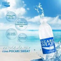 Nước uống Pocari Sweat bù nước - bổ sung ion duy trì sinh lực