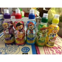 Nước uống Pororo (5 loại: Vị Việt Quất, Dâu, Táo, Trái cây, Sữa) Thùng