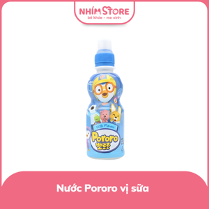 Nước uống PORORO hương sữa 235ml