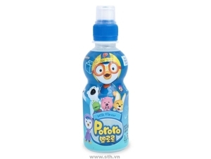 Nước Uống Pororo Hương Vị Sữa Chai 235 ML