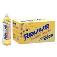 Nước Uống Revive Chanh Muối Thùng 24 Chai 390ML