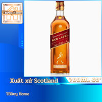 Nước Uống Rượu WHISKY JOHNNIE WALKER RED LABEL Scotland 700ml (không hộp)