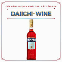 Nước uống rượu Ý Liqueur Campari 750ml/25%
