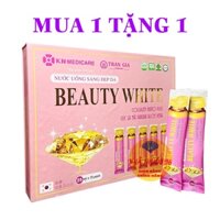 Nước uống sáng đẹp da beaty white colagen nano plus