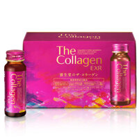 Nước Uống Shiseido  The Collagen  Beauty Drink EX Nhật Bản