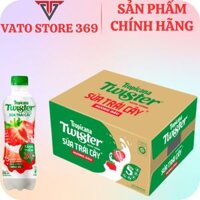 Nước uống sữa trái cây hương dâu TROPICANA TWISTER chai 320ml