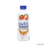 Nước Uống Sữa Trái Cây Nutri Boost Hương Dâu 297ml