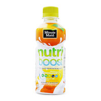 Nước Uống Sữa Trái Cây Nutri Boost Hương Cam Chai 297ml
