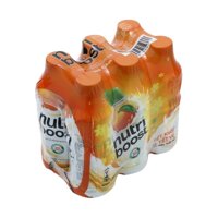 Nước uống sữa trái cây Nutri Boost lốc 6 chai x 297ml