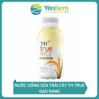 Nước uống sữa trái cây TH True - Gạo rang