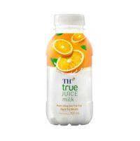 Nước uống sữa trái cây TH True Juice Milk vị cam 300ml