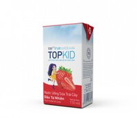 Nước uống sữa trái cây TH true JUICE milk TOPKID Dâu Tự Nhiên 110 ml