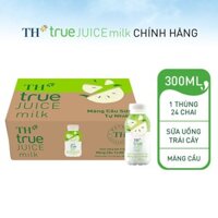 Nước Uống Sữa Trái Cây TH True Juice Milk – Tươi Ngon, Bổ Dưỡng, Vị Mãng Cầu 300ml