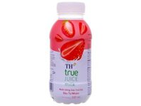 Nước uống sữa trái cây TH True Juice Milk dâu 300ml