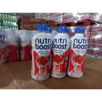 Nước uống sữa trái cây Nutriboost thùng 24 chai -297 ml - Chính hãng